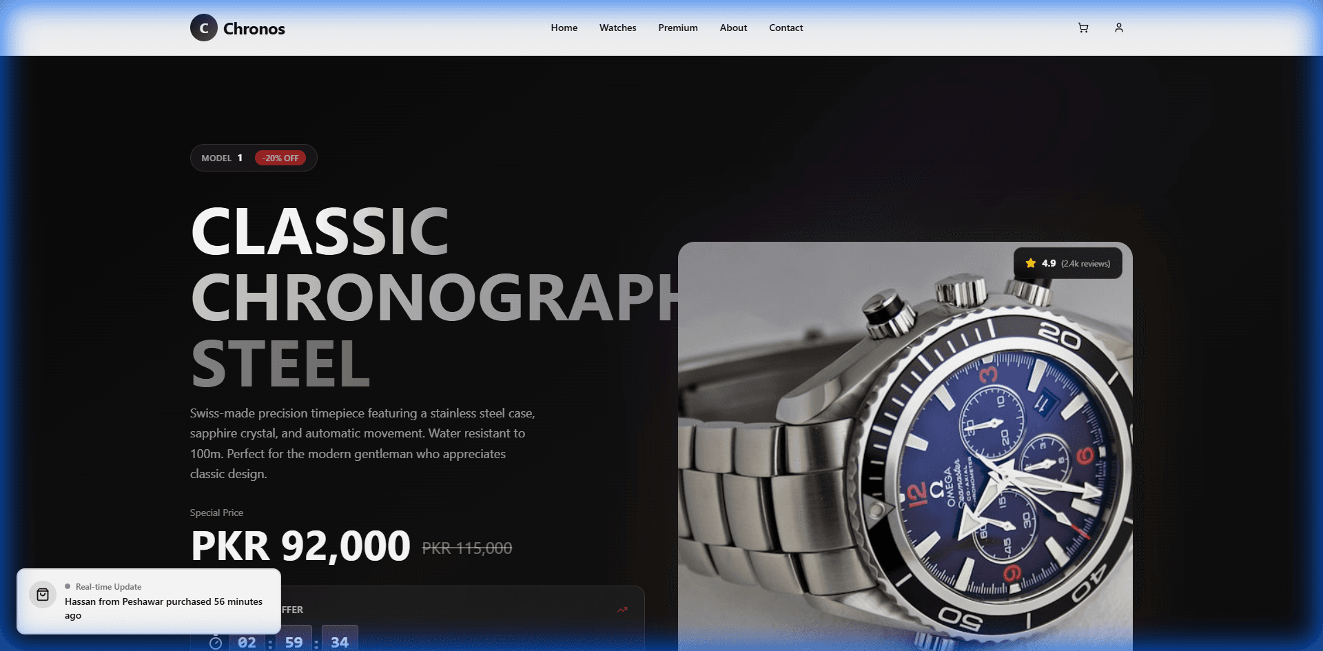 Chronos Watches